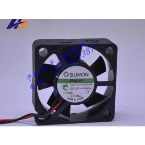 SUNON HA30101V3-0000-A99 30*30*10 12V 0.44W CPU fan