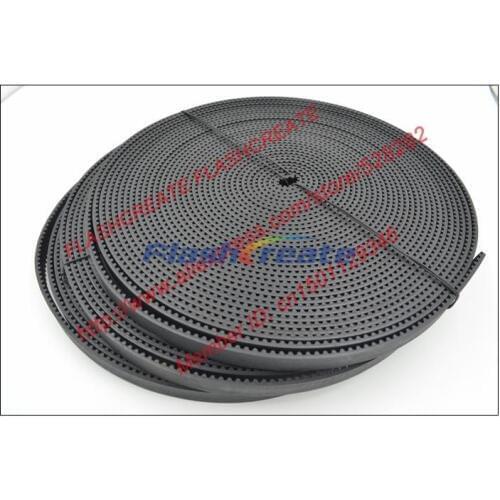 High Quality 10meters 3M timing belt 3M 9 Open ended timing belt width 9mm 3M-9 HTD3M Rubber belt