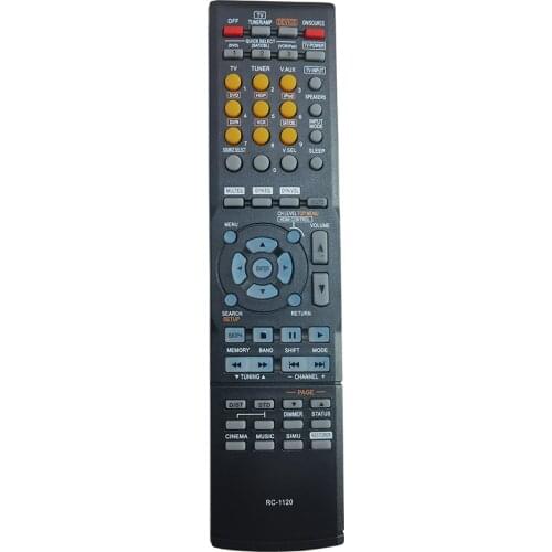 Remote Control Replace For Denon DHT590BA AVR-1610 AVR-1910 AVR1610 AVR1910 AVR-590 AV Receiver