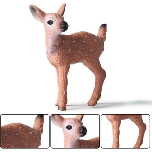 New HOT 1pc Xmas Elk Plush Simulation New Year Christmas Decorations Christmas Ornaments for Home Christmas Gift Navidad