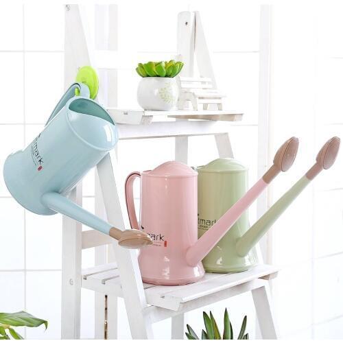 1PC Plastic Long Mouth Garden Plant Flower Spray Watering Can Plant Watering Pot Indoor Plant Watering Tools