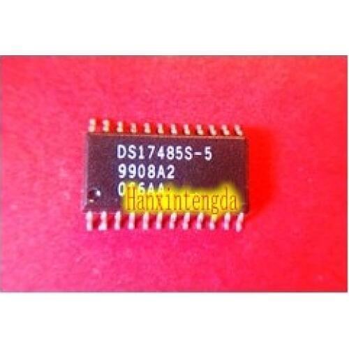 2pcs/lot DS17485S-5 SOP24 [SMD]