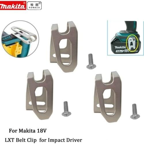 Belt Hook for MAKITA BHP454 BTD130FW BTD140 BTD141 BTD141Z BTD142HW BTD144 BTD144Z BTL061 BTL063 BTP140 BTW251 DDA350 DDF343H