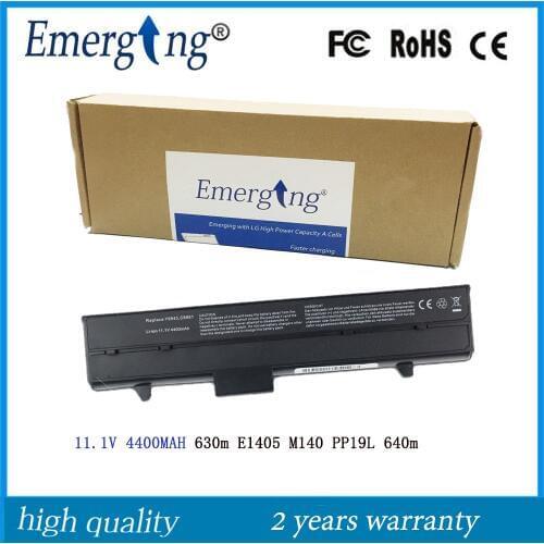 11.1V New Laptop Battery for Dell Inspiron 630m 640m XPS M140 PP19L E1405 RC107 DH074 Y9943 C9551