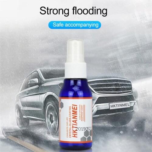 Car Windshields Ceramic 60ml Coating Rearview Rain Repellent Coating Nano-coated Glass PlatedCrystal Liquid Car Glass Coating