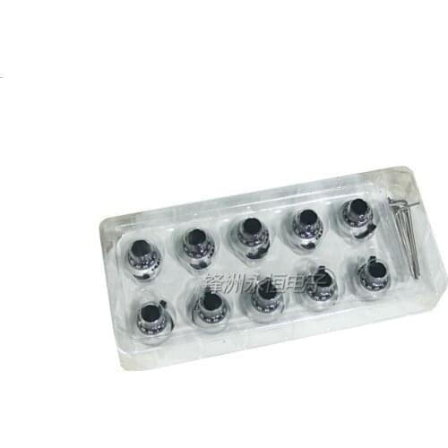 Free shipping 10PCS 4MM hole WXD3 precision scale knob, potentiometer knob, cap, multi-turn potentiometer