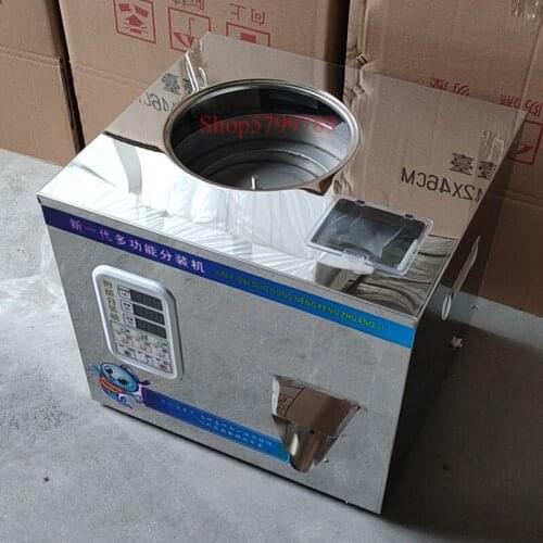 Tea Packing Machine Granular Powder Automatic Multi-functional Weighing Filling Machine