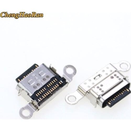 ChengHaoRan 5-10pcs Micro USB Port Charger Dock Connector Fast Charging For ZTE Nubia Red Magic 5G 5S NX659J Phone Charge