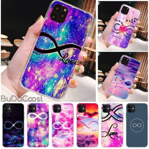 Diseny Dream infinity Phone Case For iPhone 11 12 pro XS MAX 8 7 6 6S Plus X 5S SE 2020 XR cover