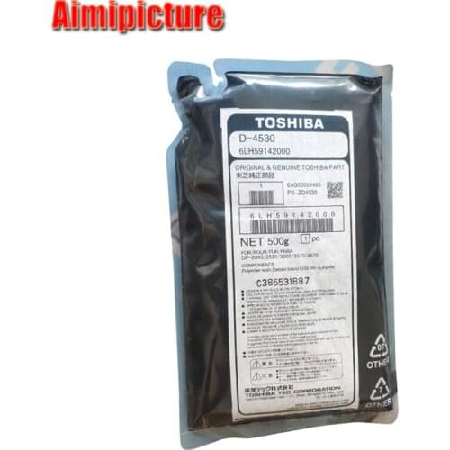 For Toshiba E-Studio D4530 D-4530 D4530C D-4530C 255 305 355 455 4530 Black Developer Powder 500g/bag