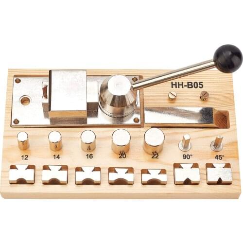 Ring Bending Machine, 6 Sizes Jewelry Ring Bender Maker Tool Set for Earring Finger Ring Jewelry Making