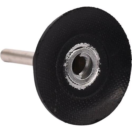 HLZS-50mm Backing Pad 6MM Shank Holder Sand Sanding Discs for 3M Roloc Discs