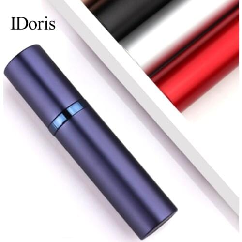 IDoris perfume vaporizers Cosmetic storage perfume bottle Scrub storage portable ultra light mini storage box travel prepare