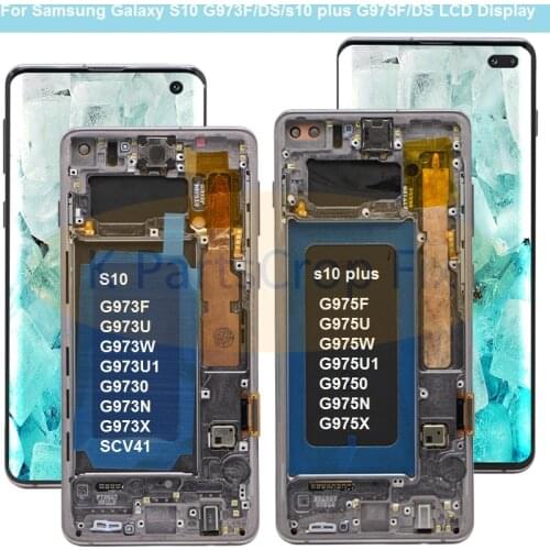 K PartsCrop Fix Screens For Samsung Galaxy S10 Plus China