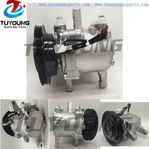 SV07E A/C Compressor for DAIHATSU HIJET ATRAI EXTOL 447280-3003 447280-3002 88320-B5010 88410-B5020 4472803003 4472803002