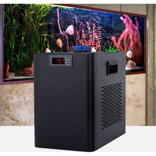 Jellyfish aquatic fish tank fish tank seawater coral fish tank cooling machine ornamental fish fish tank aquarium refrigerator