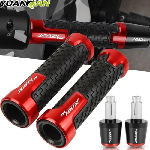 Motorcycle CNC Aluminum Handlebar Grips Bar Ends Handle bar Grip Cap Slider For Honda X-ADV XADV750 XADV 750 2017-2021 2018 2019