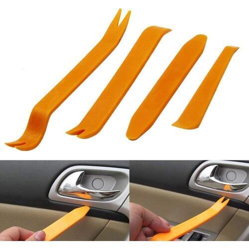 4pcs car of tool sets Accessories For subaru Legacy impreza forester xv trezia BRZ wrx levorg Outback 2008 2009 2010 2011 2012