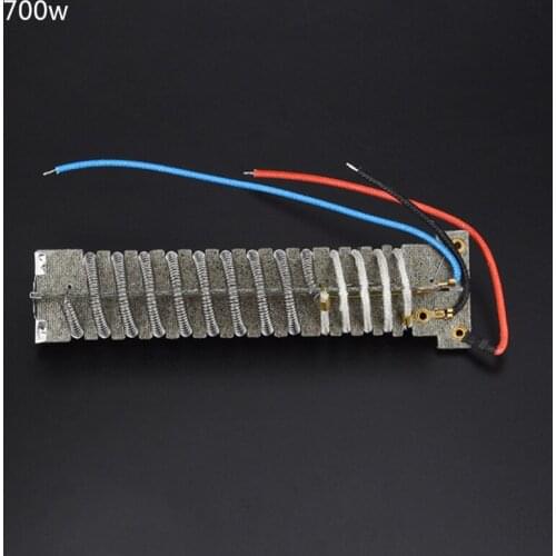 700/1600/1800/2000W Heating Element for Hot Air Machine Heater Building Soldering Hair Dryer with LCD Digital Display
