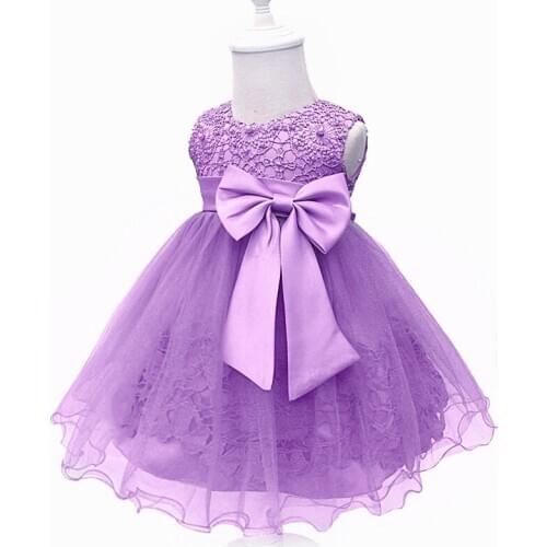 2020 new fashion childrens clothing Childrens dress beaded fluffy princess lace flower girl