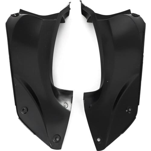Motorcycle Fairing Panel Infill Air Duct Cover Case Unpainted ABS Plastic For Kawasaki ZX-14R ZX 14R 2006 2007 2008