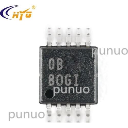 Original Authentic ADS1115IDGSR Screen Printing B0GI Ultra-Small Low-Power 16-Bit ADCs Programmable Comparator