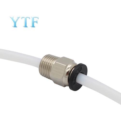 PC4-01 Remote For V6 V5 J-head Bowden 1.75mm PTFE Tube 3D Printer Parts Quick Coupler Fittings Hotend