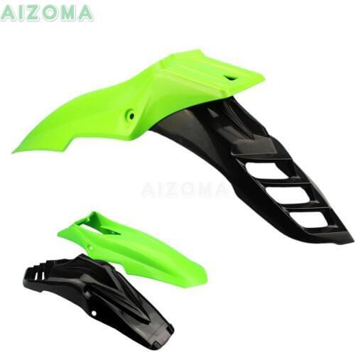 ABS Motorcycle Front Mudguard Universal Fender Protector For Suzuki Honda Kawasaki KLX KLR KX KSR 110/125/150/250/400/450/650
