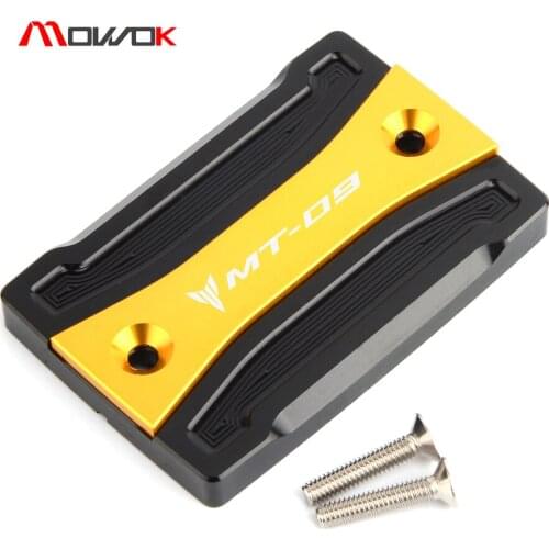 CNC Front Brake master Cylinder Oil Fluid Reservoir Cap For Yamaha MT-09 MT09 FZ09 MT 09 tracer MT07 FZ07 2014-2020 2019 2018