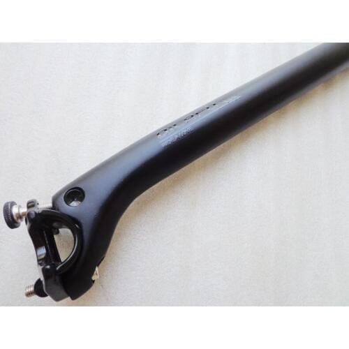 Newest QILEFU Road Mountain bike matte UD full carbon fibre bicycle seatpost 25mm offset MTB 27.2/30.8/31.6*350/400mm Free ship