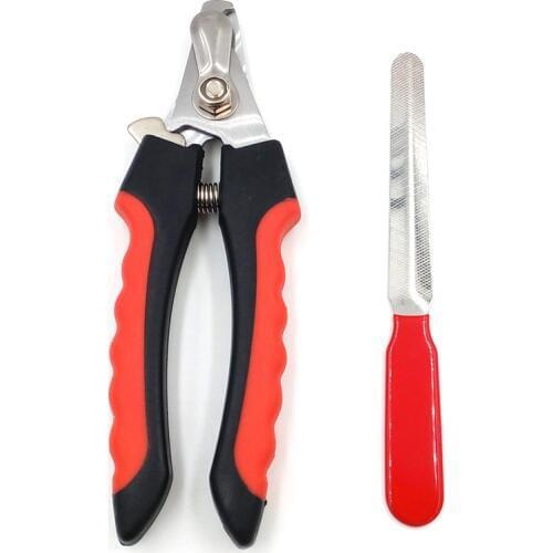 Dog Cat Puppy Pet Grooming Scissors Professional Stainless Steel Nail Clipper Animal Nail Scissor Nail Cutters 1pcs