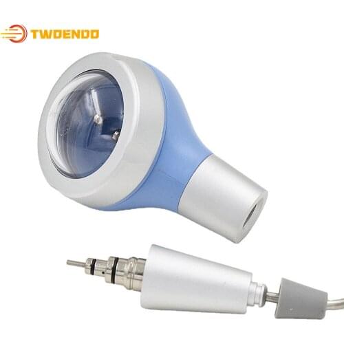 Dental Teeth Whitening Spray Plastic Air Water Polisher Air Flow Oral Hygiene Tooth Cleaning Prophy 4 Holes Polishing Tool