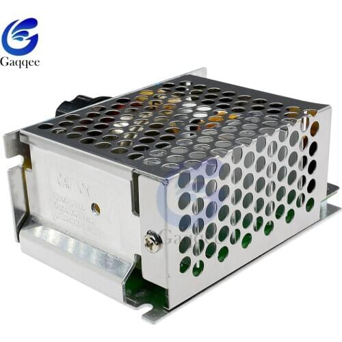 Regulators 4000W SCR Voltage Motor Speed Controller Dimmer Governor Thermostat Electronic 220VAC Voltage Stabilizer Module