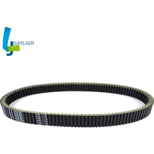 Rubber Geared Drive Belts 0627021 for Arctic Cat Pantera 550 580 370 370R 440 570 570R 570ESR Zseries Z370 Z440 Z570 ES LX ESR