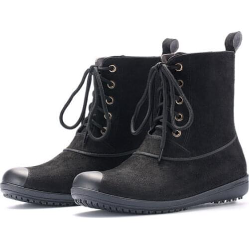 PVC Slip-on Rubber Women Ankle Rainboots Womens Rain Boots Waterproof Wellies Wellington Boots Rainshoes Shoes Woman