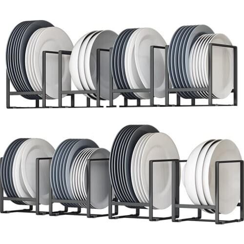 Cabinet dish rack dish rack storage rack kitchen rack tray tray home dish dish drain rack supplies WF