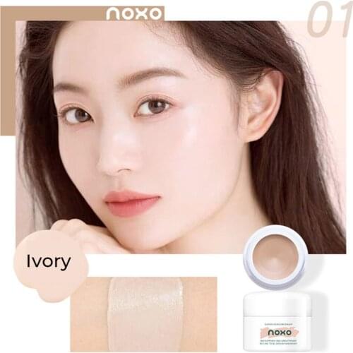 Waterproof Oil-control Cream for Full Coverage Concealer Lightweight Smoothing Highest Coverage Concealer Comestics Accessories