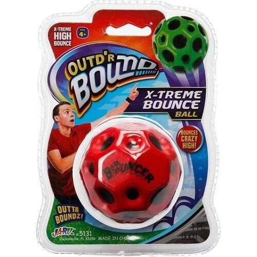 X-Treme Bounce Super Ball-Red