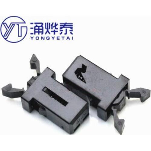 YYT 20PCS Small door lock switch PR-001 self-locking for MS air conditioner set-top box TV DVD EVD door cover