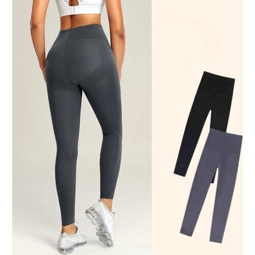 Women High Waist Running Tights Yoga Pants Trousers Workout Fitness Sports Gym Hiking Exercise Clothing Leggings For Female NY77