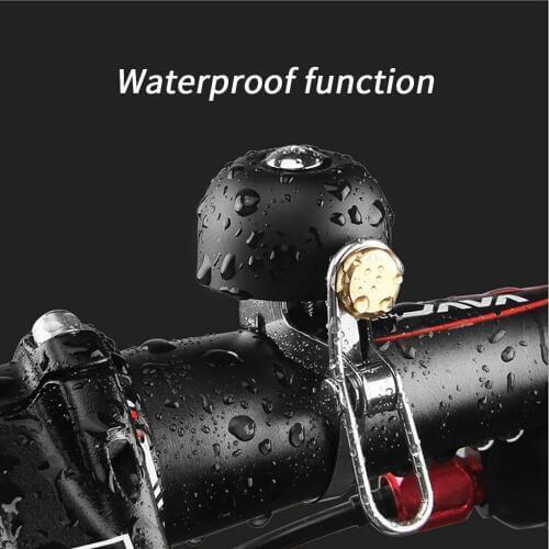 Classic Vintage Bicycle Ring Bell Bike Bell Mini Cycling Ringing Bike Horn Bicycle Accessory Outdoor Protective Bell Rings