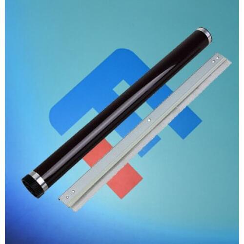 Free Shiping 1Set* Drum kit for Kyocera 180 181 220 221 OPC Drum+Cleaning Blade