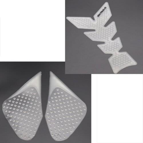 1 Pair For Yamaha YZF R3 R25 2015 2016 YZFR3 YZFR25 Protector Anti slip Tank Pad Sticker Gas Knee Grip Traction Side 3M Decal