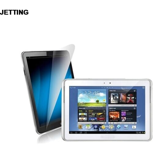 1pc Explosion-Proof Toughened Tempered Glass Screen Protector Cover Guards For Samsung Galaxy Tab 10.1 Tablet N8000