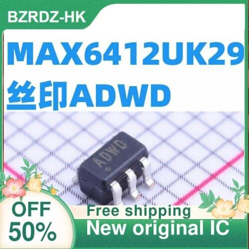 2-10PCS/lot MAX6412UK29 MAX6412UK29+T MAX6412UK29+ ADWD New original IC