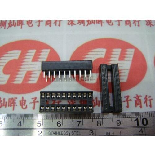 24PCS 20pin DIP IC sockets Adaptor Solder Type 20 pin