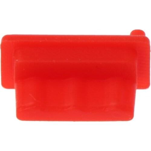 5PCS USB Dust Plug Charger Port Cover Cap Female Jack Interface Universal Silicone Dustproof Protector Tablet PC Notebook C5AE