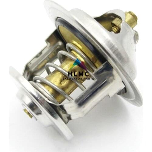 600-421-6360 Excavator Thermostat For Komatsu PC200 Engine 6D95