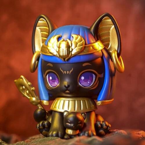 8CM Blind Box Aaru Garden Egypt Yalu Kindergarten Mystery Toys Anime Figures Cute Desktop Model Home Decore for Girl Gift