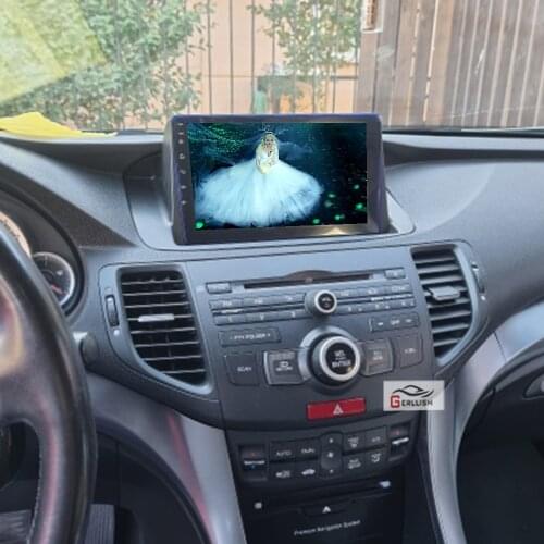 For Honda Spirior Accord 8 2009 2010 2011 2012 2013 Acura TSX Radio 2 Din Android 10 Auto Autoradio Apple Carplay Car 2Din Gps